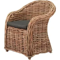 AVH-Collectie Roma Sabuga naturel dining tuinstoel