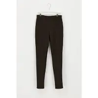 Oroblu Pull On Leggings - Faux Suede - Zwart - Maat XL