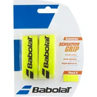 Babolat Badmintongrip Babolat Grip Sensation X2 Yellow