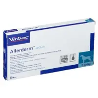 Allerderm Spot-on voor honden vanaf 10 kg 6 pipetten