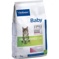 Virbac HPM Pre Neutered Baby Kattenvoer 1,5 kg
