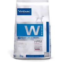 Virbac Hpm Gewichtsbeheersing W2 Hondenvoer 3kg