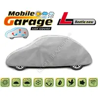 Kegel Blazusiak Autohoes volkswagen New Beetle nieuwe kever new garbus vw afdek pasvorm beschermhoes op maat waterafstotend merk Kegel