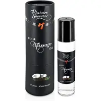 Plaisir Secret Erotische Massageolie Plaisirs Secrets 59 ml Kokosnoot