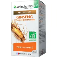 Arkogélules Arkocaps Ginseng Bio 45 St Capsules