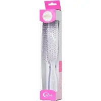 Vitry Cartel Haarborstel Cristal So Chic (Groot) Roze | 1 stuk