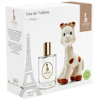 Sophie La Girafe La Girafe - Eau de Toilette 100 ml + Knuffel