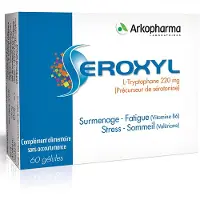 Arkopharma Seroxyl Overwerk Vermoeidheid Stress Slaap 60 Capsules