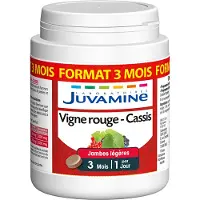 Juvamine Rode Wijnstok Zwarte Bes 90 Tabletten