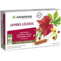 Arkopharma Arkofluiden Organische Lichte Benen 20 Phials