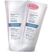 Ducray Ictyane Voedende Emolliërende Crème Gezicht en Lichaam Set van 2 x 200 ml