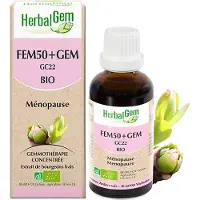 Herbalgem Fem50+Gem GC22 Bio | 30 ml