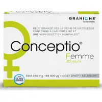 Granions Conceptio Women 30 Capsules en 30 Softgels