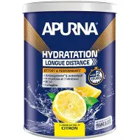 Apurna Long Distance Hydration Drink Lemon Pot 500g || Maat: Citroen