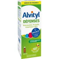 Alvityl Défensesiroop 240 ml