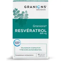 Granions Resveratrol 200 mg 30 Tabletten