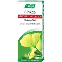 A.Vogel Geheugen en Bloedsomloop Gingko Vers Plantenextract 50 ml