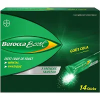 Berocca Boost 14 Sticks (Smaak : Cola)
