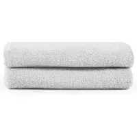 Blumtal Terry Handdoeken Set - 2 x Handdoek - 50 x 100 cm - Wit