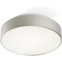 DECOR WALTHER Plafondlamp Badkamerlamp Connect 32 LED Nikkel Geborsteld