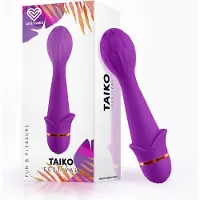 Festival Taiko Vibe Silicone Purple