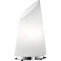 BANKAMP Tafellamp Sail, wit / opaal, Woon-/ Eetkamer, Glas, Modern, Tafellamp