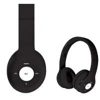 Capida Omega FH0915B headset - bluetooth 3.0 - 8 uur speeltijd - handsfree bellen - SD-kaartlezer - zwart