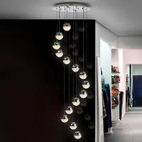 Schuller Valencia Slimme hanglamp Sphere, dimbaar, chroom / zilver, Woon-/ Eetkamer, metaal, Design, Slimme hanglamp