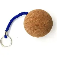 ABC-led Drijvende sleutelhanger - 50mm - kurk