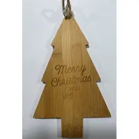 Miko Borrelplankje kerst met tekst Merry Christmas