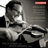 Pias Philip Dukes & Peter Donohoe - Brahms|Schumann: Viola Sonatas 1 & 2 (CD)