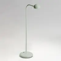 Vibia LED-tafellamp Pin, groen, Werkkamer / Kantoor, Roestvrij staal, Modern, LED tafellamp