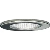 Paulmann 98462 Structure Inbouwlamp LED, Halogeen G4 20 W Chroom