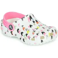 Crocs Classic Heart Print Klompen