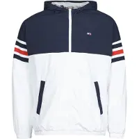 Tommy Hilfiger herenjas met kleurblokken en ritssluiting