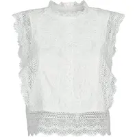 ONLY slim fit blousetop met katoen, viscose en lyocell model 'KARO'