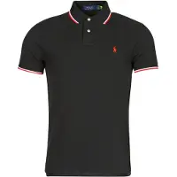 Ralph Lauren Shirt rood / zwart / wit