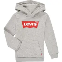 Levi's Kids hoodie Batwing met logo grijs melange Sweater Logo - maat 92