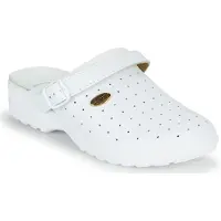 Scholl Medische Klomp Unisex Racy White-Schoenmaat 37