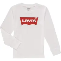 Levi's Kids Shirt Lange Mouwen Wit | Maat: 110