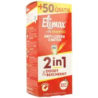 Elimax Shampoo Anti-Luizen & Neten 2 in 1 | 250 ml