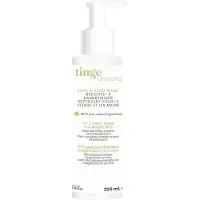 Tinge Gezichts- & Handreiniger | Mild Reinigend | Hydraterend | Met Prebiotica & Panthenol 200 ml Reinigingsmiddel