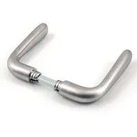 Hardbrass Deurkruk Silvia - mat chroom
