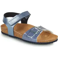 Geox Adriel Blauwe Sandalen Hoogwaardig imitatieleer 28