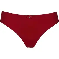 After Eden D-cup & up FARO String - Rood - Maat XXL