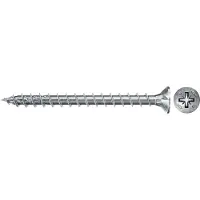 Fischer 670202 Power-Fast II CZF Spaanplaatschroef 4 mm 40 mm Kruiskop Pozidriv Staal Galvanisch verzinkt 1000 stuk(s)