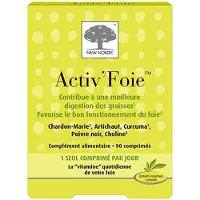 New Nordic Activ'Foie 90 Tabletten