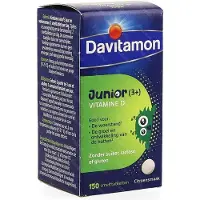 Davitamon Junior Vitamine D | 150 smelttabletten