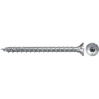 Fischer 670363 Spaanplaatschroef 5 mm 70 mm TX Staal Galvanisch verzinkt 200 stuk(s)