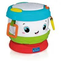 Clementoni Drum Light And Sound Activities Blauw Kinderen